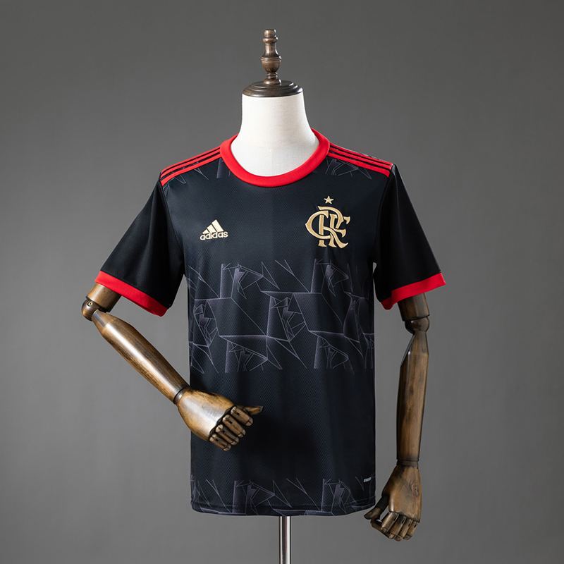 Camisa Flamengo III 2021/22 Retrô