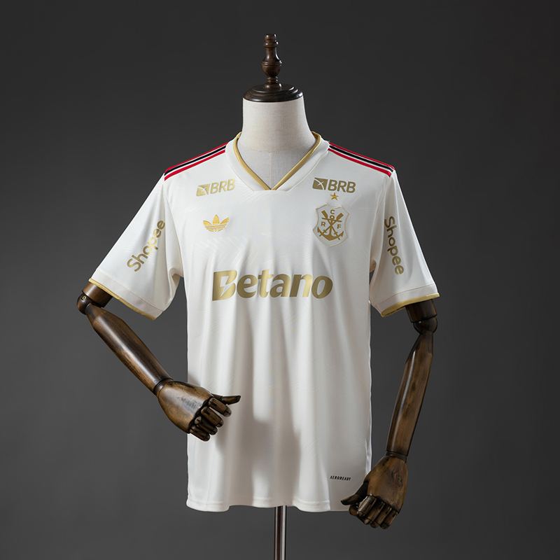 Camisa Flamengo III 25/26 Com Patrocínios