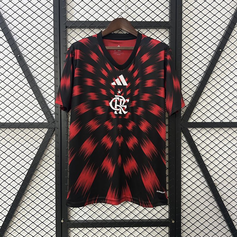 Camisa Flamengo Pré-jogo 25/26