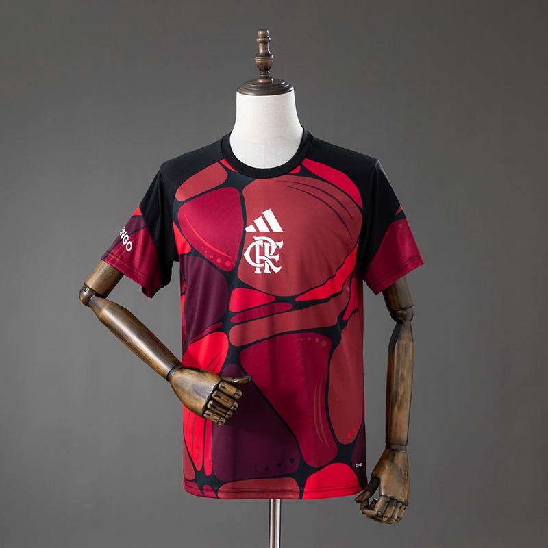 Camisa Flamengo Pré-jogo 26/27