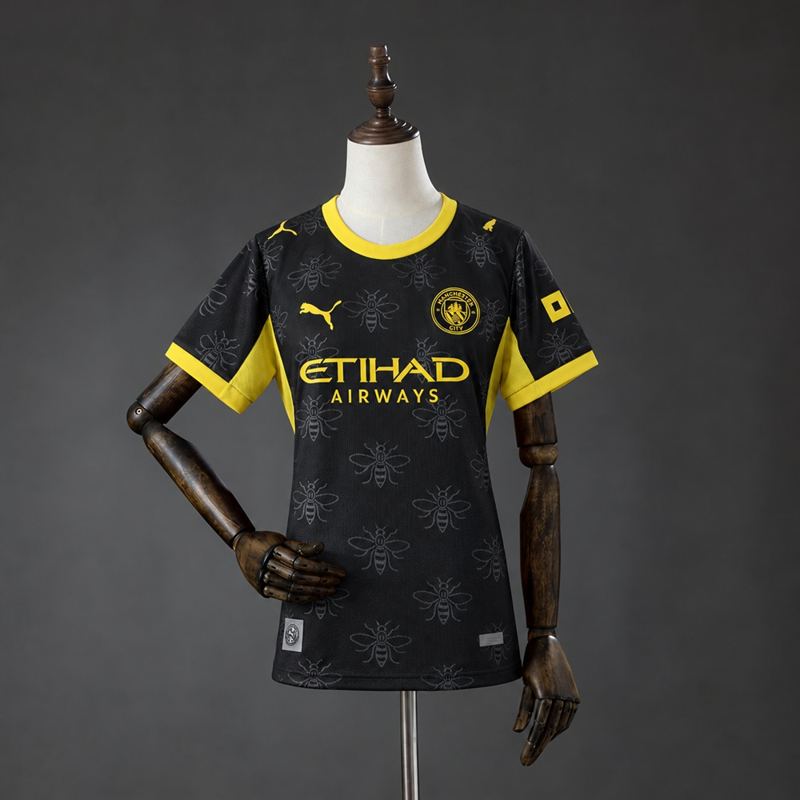 Camisa Manchester City II 26/27 Feminina