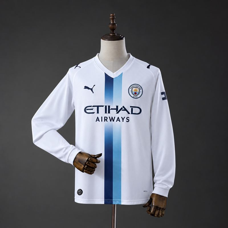 Camisa Manchester City III 26/27 Manga Longa