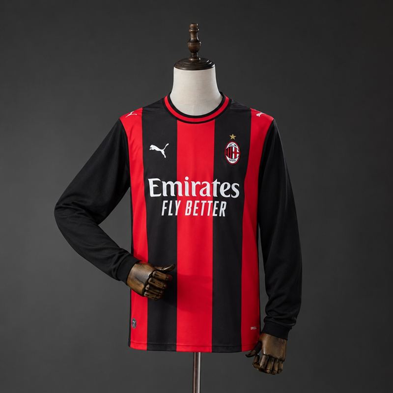 Camisa Milan I 26/27 Manga Longa