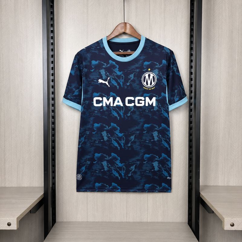 Camisa Olympique de Marseille II 26/27