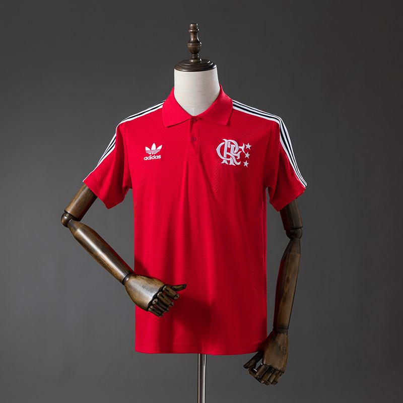Camisa Polo Flamengo 25/26 Vermelha