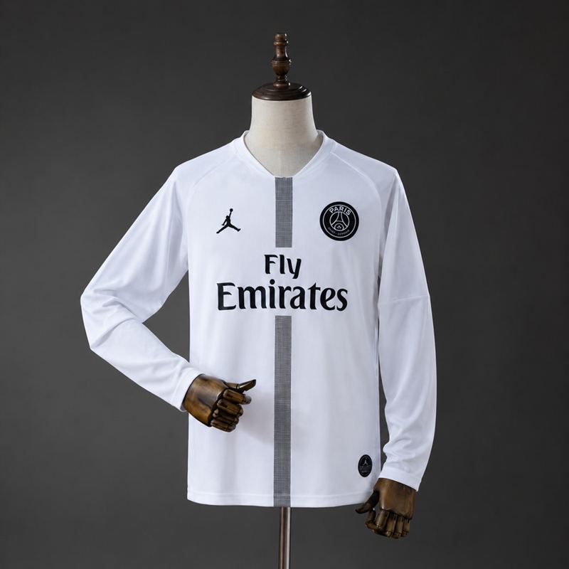 Camisa PSG II 2018/19 Retrô Manga Longa