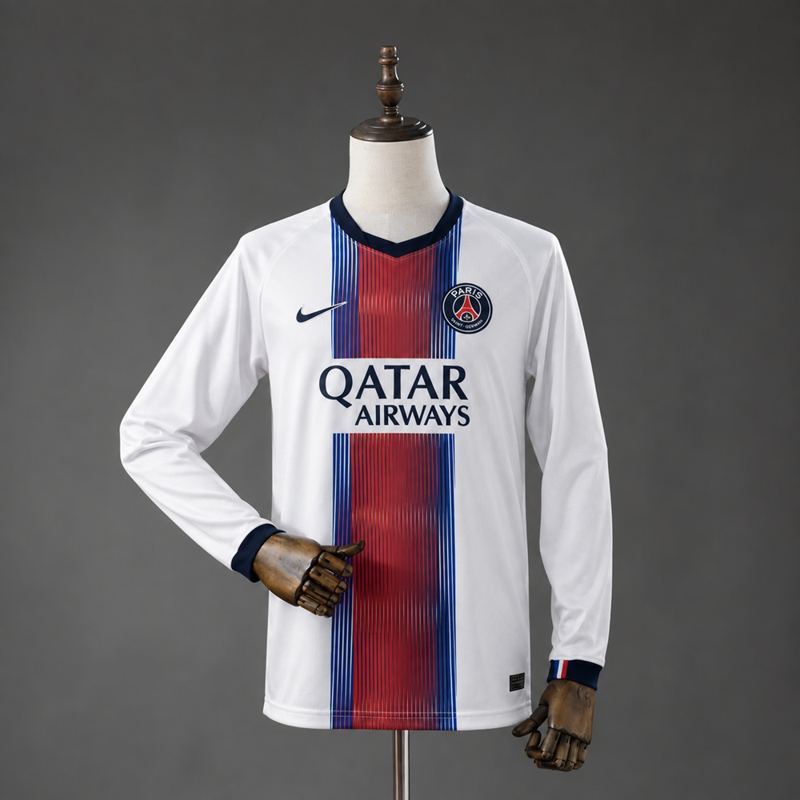 Camisa PSG II 26/27 Manga Longa
