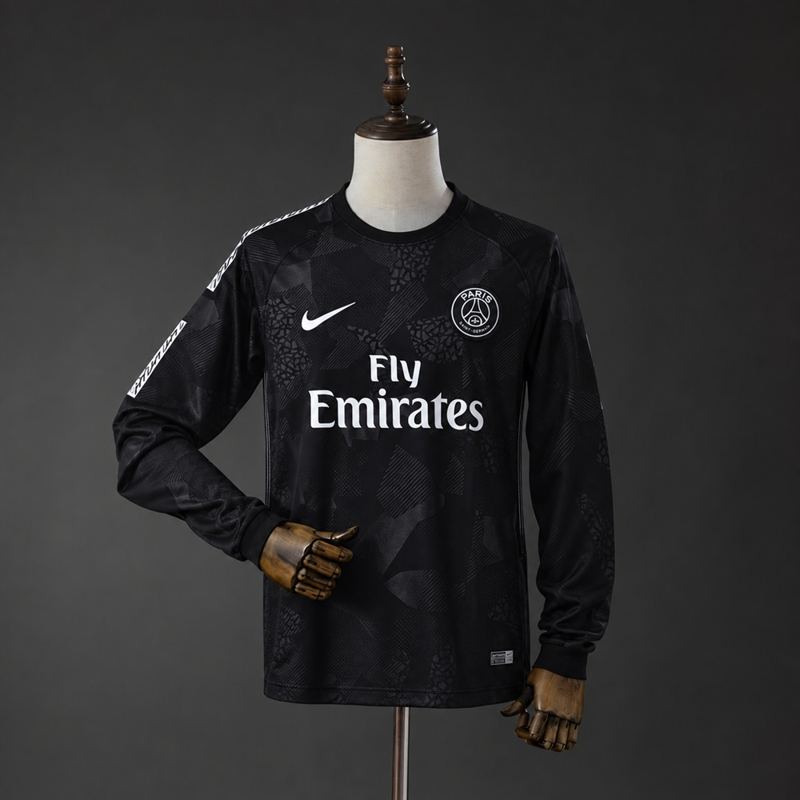 Camisa PSG III 2017/18 Retrô Manga Longa