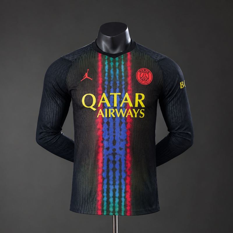 Camisa PSG III 26/27 Jogador Manga Longa