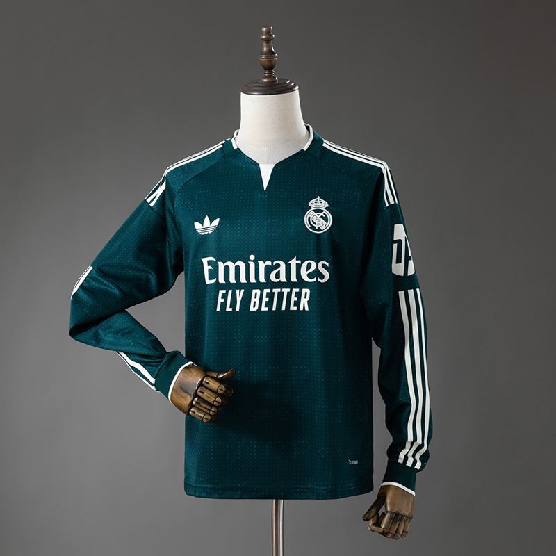 Camisa Real Madrid II 26/27 Manga Longa