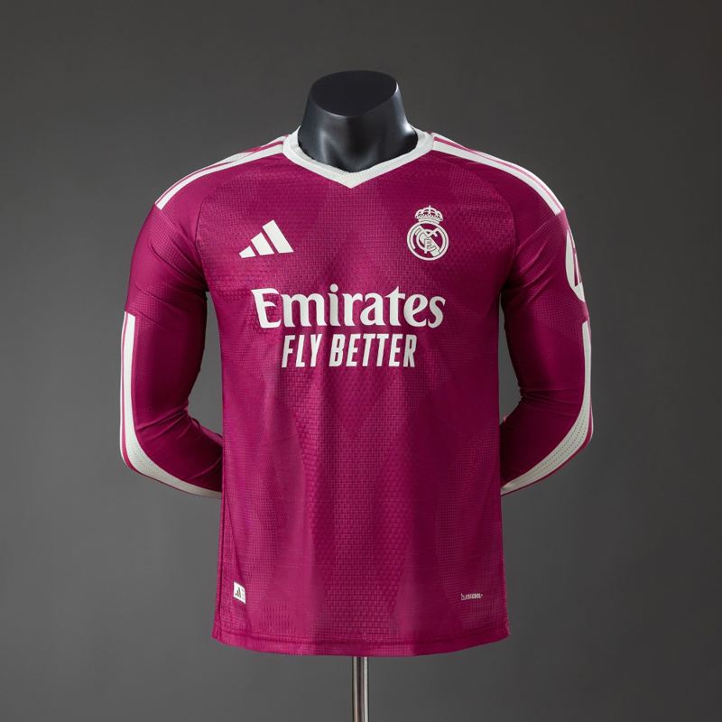 Camisa Real Madrid III 26/27 Jogador Manga Longa