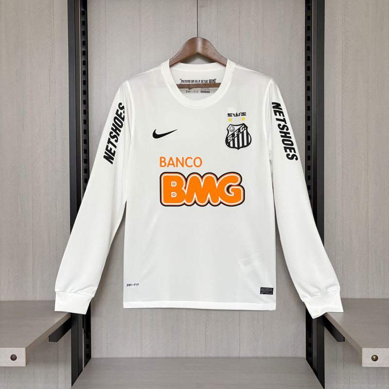 Camisa Santos 2012 Retrô Manga Longa