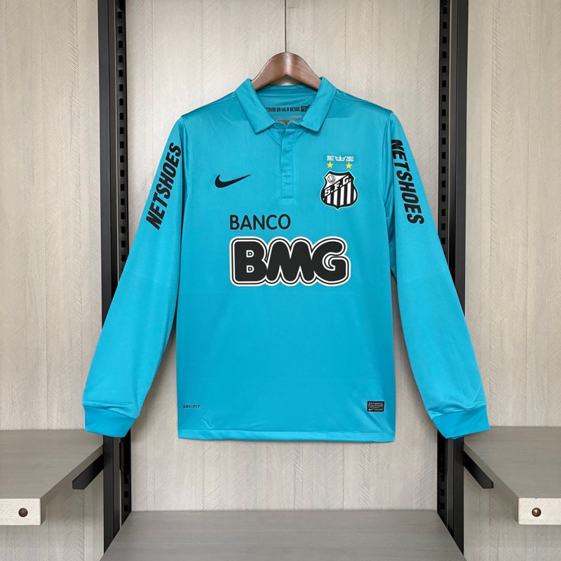 Camisa Santos III 2012 Retrô Manga Longa