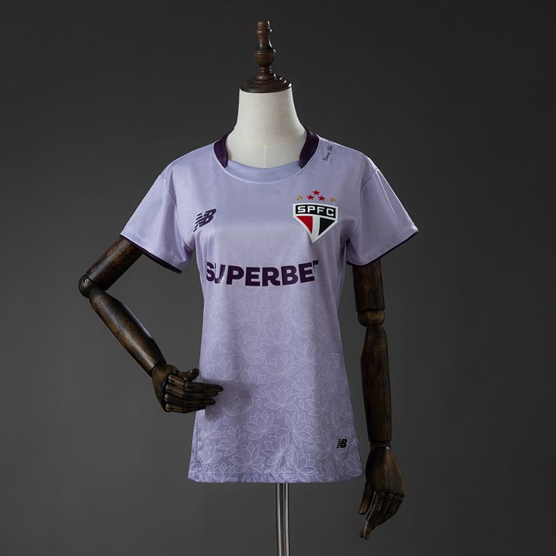 Camisa São Paulo III 26/27 Feminina