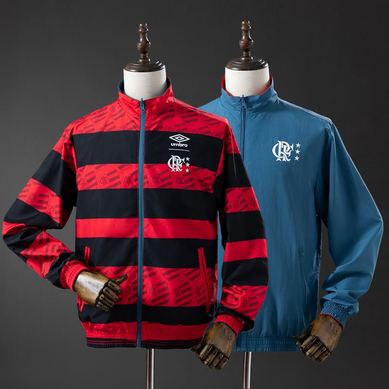 Corta-Vento Flamengo Edição Retrô Dupla Face