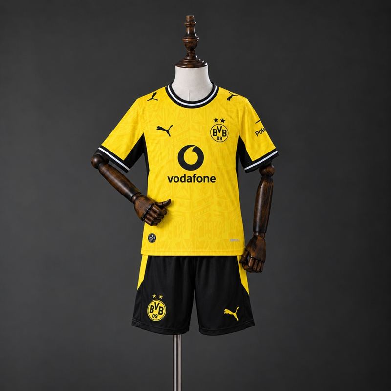 Kit Infantil Borussia Dortmund I 26/27