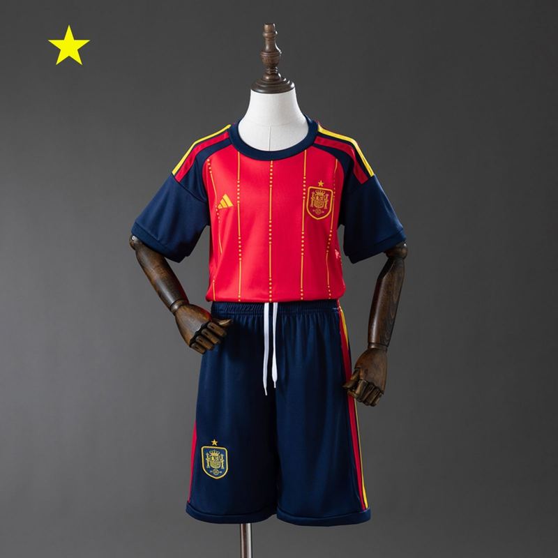 Kit Infantil Espanha I 2026