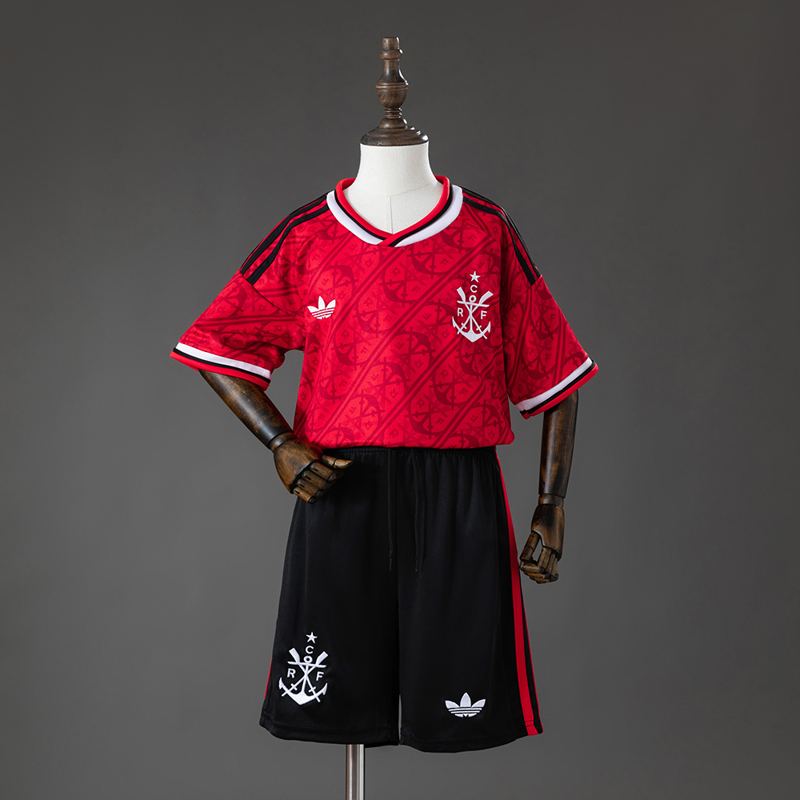 Kit Infantil Flamengo III 26/27
