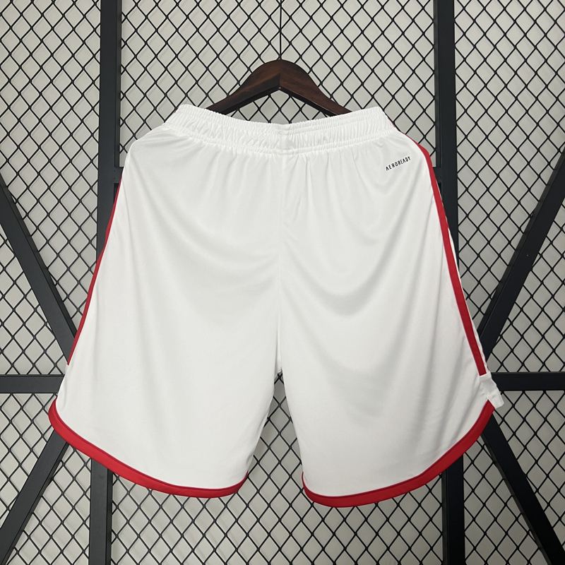 Short Flamengo 24/25 Branco