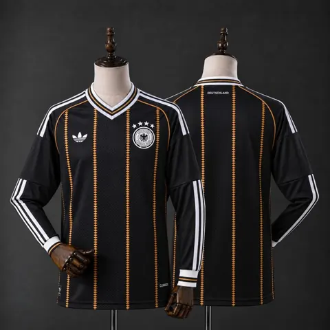 Camisa Alemanha III 2026 Manga Longa