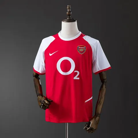 Camisa Arsenal 2003/04 Retrô