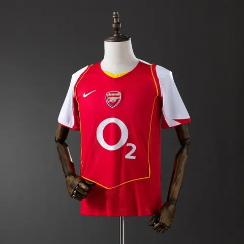 Camisa Arsenal 2004/05 Retrô