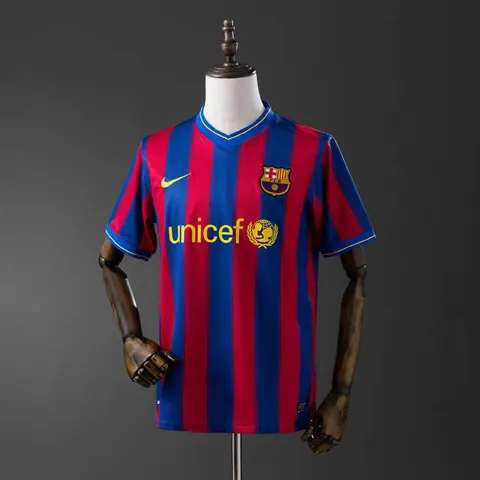 Camisa Barcelona 2009/10 Retrô