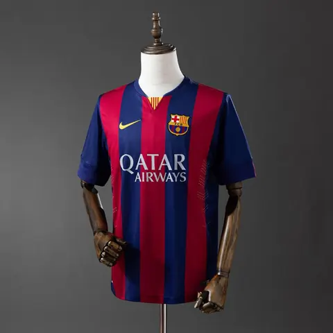 Camisa Barcelona 2014/15 Retrô