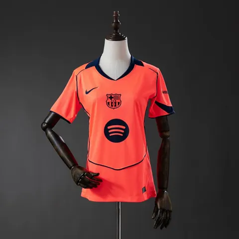 Camisa Barcelona III 25/26 Feminina