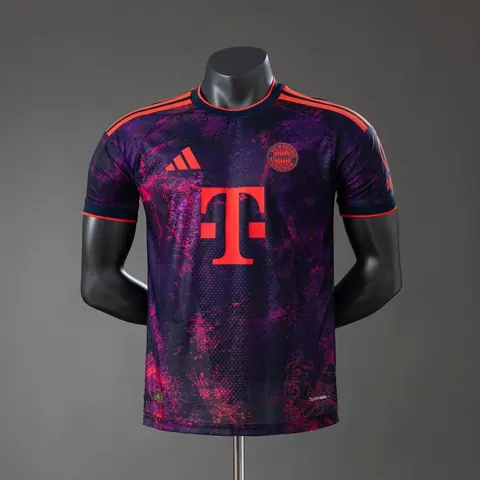 Camisa Bayern de Munique III 26/27 Jogador