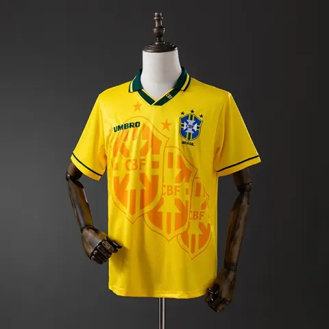 Camisa Brasil 1993/94 Retrô