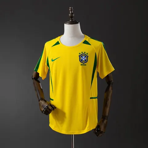 Camisa Brasil 2002 Retrô