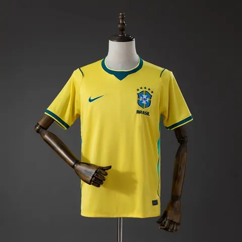 Camisa Brasil I 2026