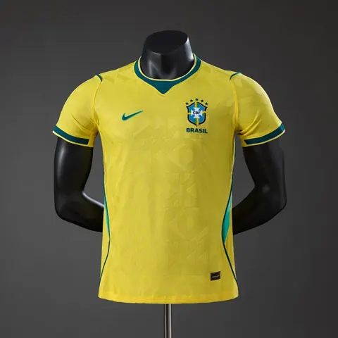 Camisa Brasil I 2026 Jogador