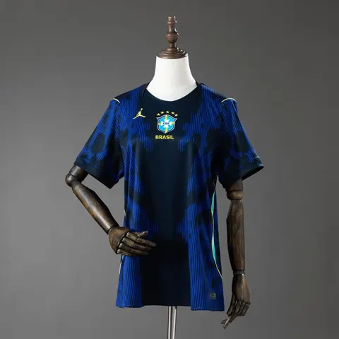 Camisa Brasil II 2026 Feminina