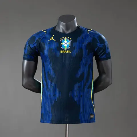 Camisa Brasil II 2026 Jogador