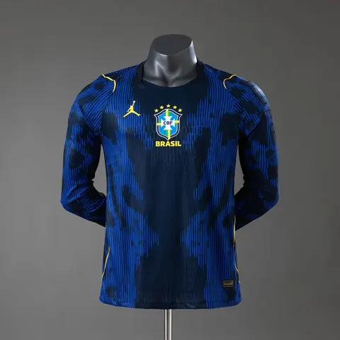 Camisa Brasil II 2026 Manga Longa