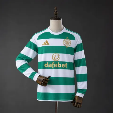 Camisa Celtic I 26/27 Manga Longa