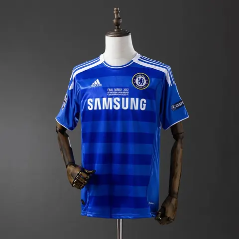 Camisa Chelsea 2011/12 Retrô