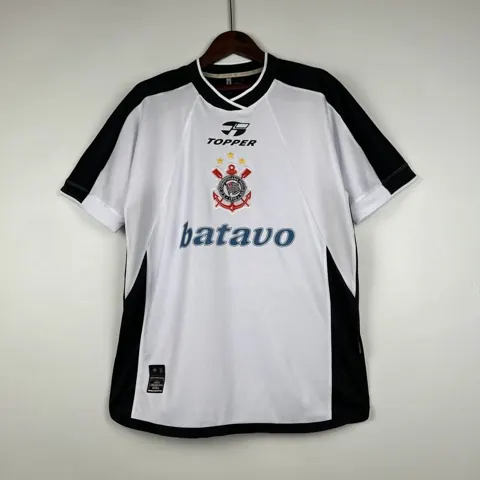 Camisa Corinthians 2000 Retrô