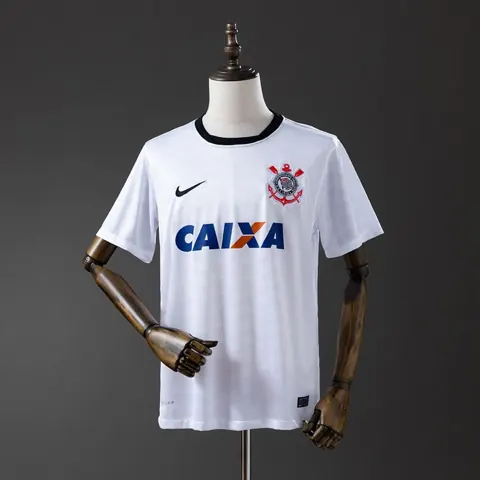 Camisa Corinthians 2012/13 Retrô