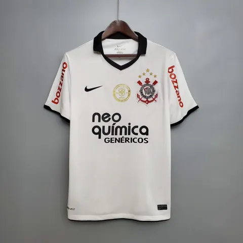 Camisa Corinthians 2012 Retrô