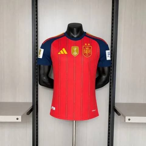 Camisa Espanha I 2026 Jogador
