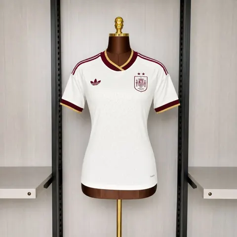 Camisa Espanha II 2026 Feminina