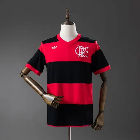 Camisa Flamengo 1981 Retrô