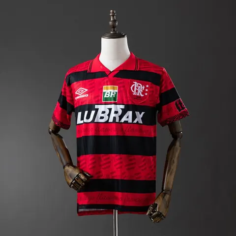 Camisa Flamengo 1995 Retrô