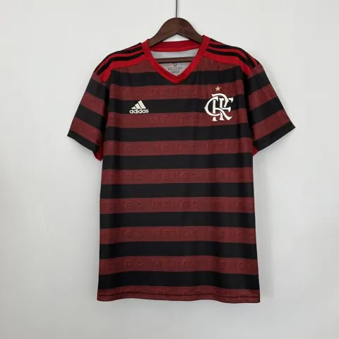 Camisa Flamengo 2019/20 Retrô