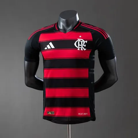 Camisa Flamengo I 25/26 Jogador