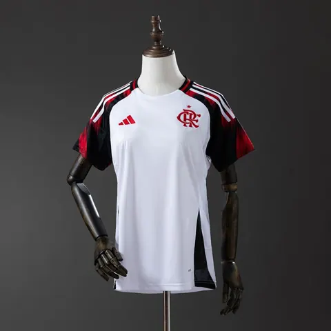 Camisa Flamengo II 25/26 Feminina