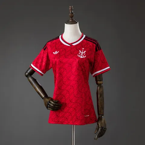 Camisa Flamengo III 26/27 Feminina